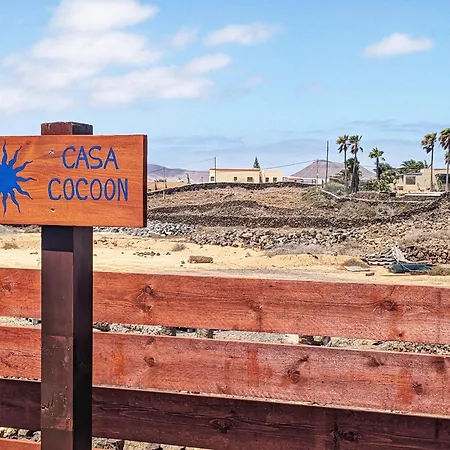 Casa Cocoon, Sun&freedom, 8 Mn From Beaches, Internet Fiber Apartman Lajares