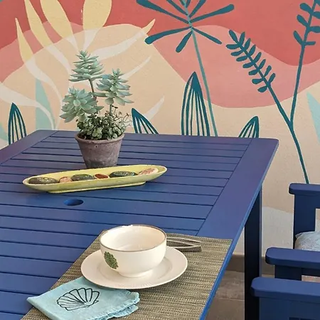 Casa Cocoon, Sun&freedom, 8 Mn From Beaches, Internet Fiber Apartman *