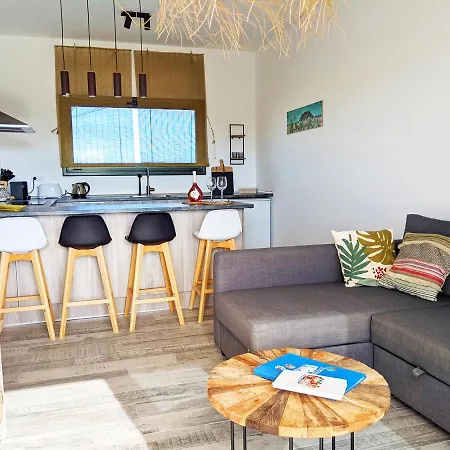 Casa Cocoon, Sun&freedom, 8 Mn From Beaches, Internet Fiber * 拉哈雷斯