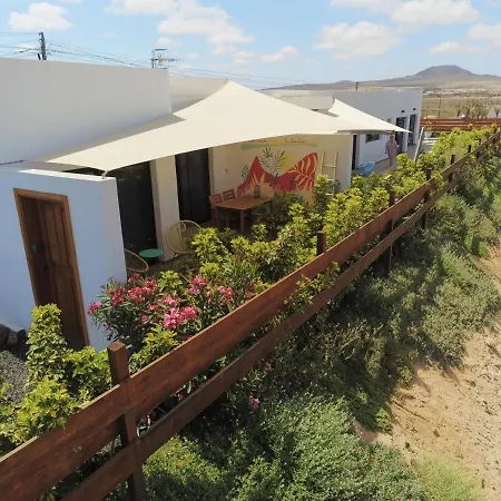 Apartment Casa Cocoon, Sun&freedom, 8 Mn From Beaches, Internet Fiber Lajares