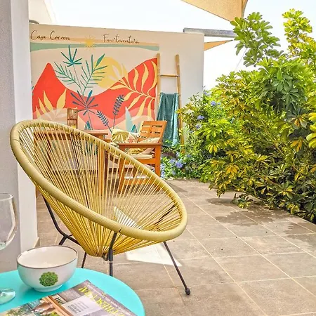 Casa Cocoon, Sun&freedom, 8 Mn From Beaches, Internet Fiber لاجاريس