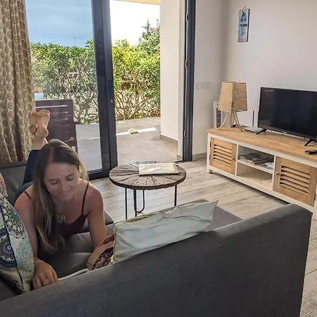 公寓 Casa Cocoon, Sun&freedom, 8 Mn From Beaches, Internet Fiber