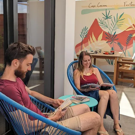 Апартаменты Casa Cocoon, Sun&freedom, 8 Mn From Beaches, Internet Fiber Лахарес