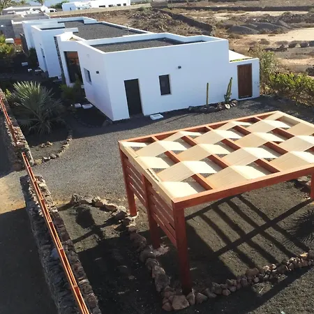 Casa Cocoon, Sun&freedom, 8 Mn From Beaches, Internet Fiber * Lajares