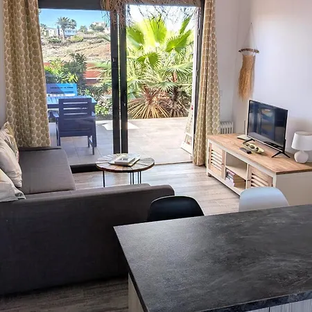 公寓 Casa Cocoon, Sun&freedom, 8 Mn From Beaches, Internet Fiber *