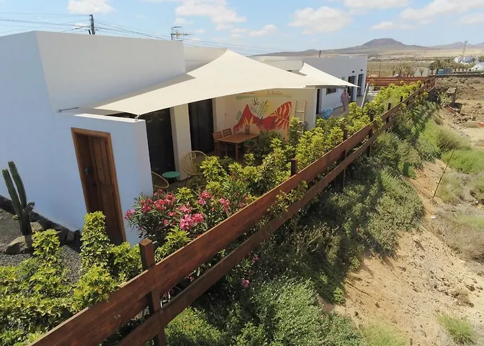 Apartmán Casa Cocoon, Sun&freedom, 8 Mn From Beaches, Internet Fiber Lajares