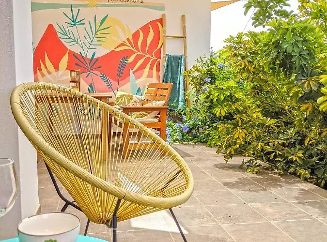 Casa Cocoon, Sun&freedom, 8 Mn From Beaches, Internet Fiber Lajares