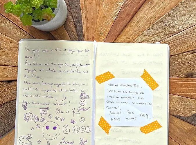 Casa Cocoon, Sun&freedom, 8 Mn From Beaches, Internet Fiber *