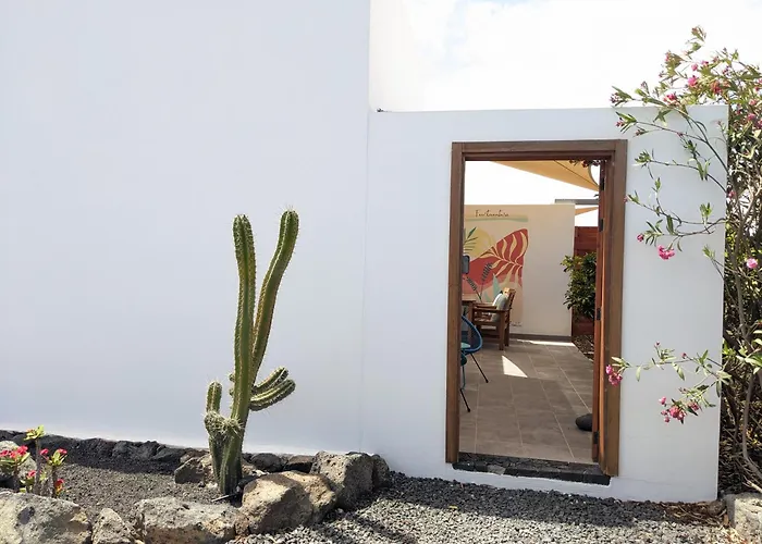 Casa Cocoon, Sun&freedom, 8 Mn From Beaches, Internet Fiber Apartmán Lajares