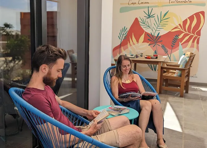 Apartmán Casa Cocoon, Sun&freedom, 8 Mn From Beaches, Internet Fiber Lajares