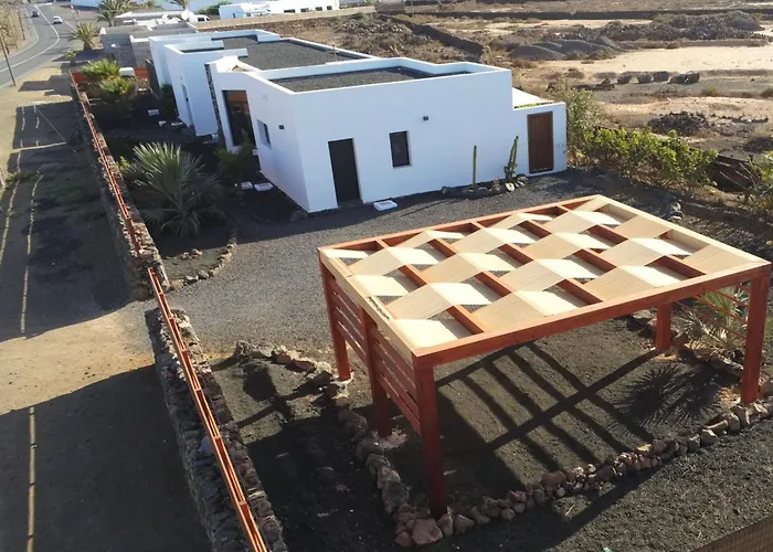 Casa Cocoon, Sun&freedom, 8 Mn From Beaches, Internet Fiber * Lajares