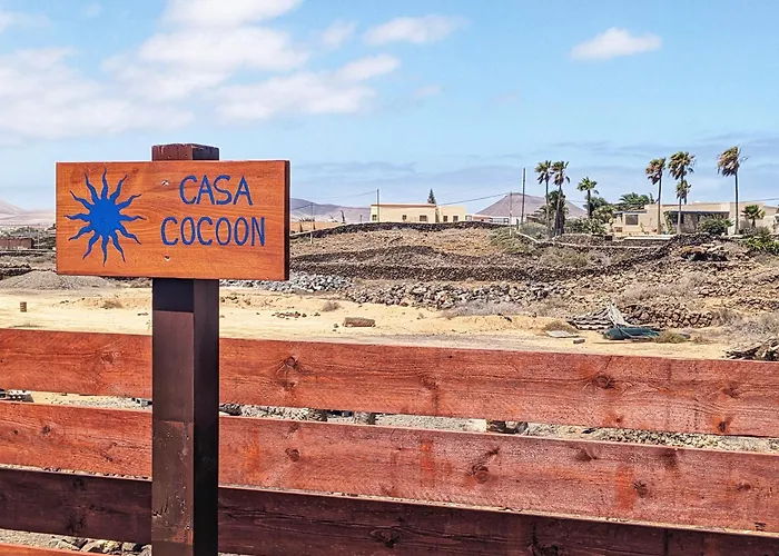 Casa Cocoon, Sun&freedom, 8 Mn From Beaches, Internet Fiber Appartement Lajares