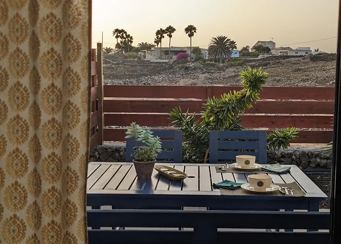 Casa Cocoon, Sun&freedom, 8 Mn From Beaches, Internet Fiber Lajares