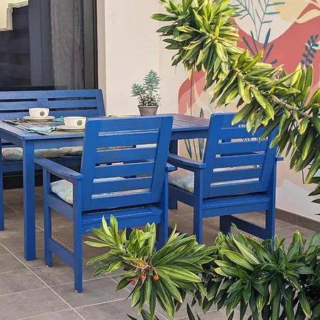 Casa Cocoon, Sun&freedom, 8 Mn From Beaches, Internet Fiber Apartament