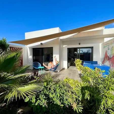 Casa Cocoon, Sun&freedom, 8 Mn From Beaches, Internet Fiber * Lajares